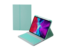 Capa de Teclado Bluetooth para Ipad Pro 10.5 Estojo de couro XIAOMOYU