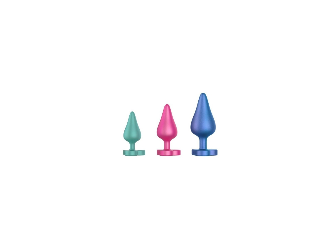 Plug Anal Romp (7,6 Cm) (5,5 Cm) VETONEK (6,4 Cm)