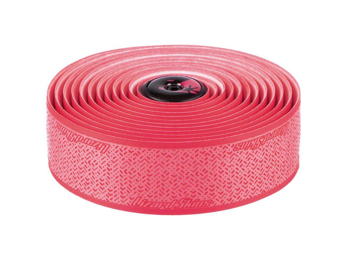 Fita LIZARD SKINS Manillar 3.2Mm Neon Pink A Mejora Agarre Previene Ione Vermelho