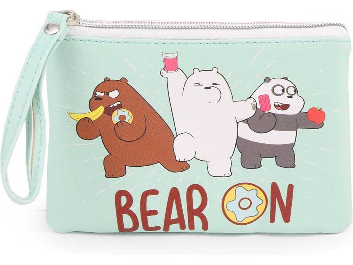 Nécessaire WE BARE BEARS Menta (Verde)