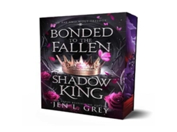 Livro Bonded to the Fallen Shadow King de Jen L Grey (Inglês)