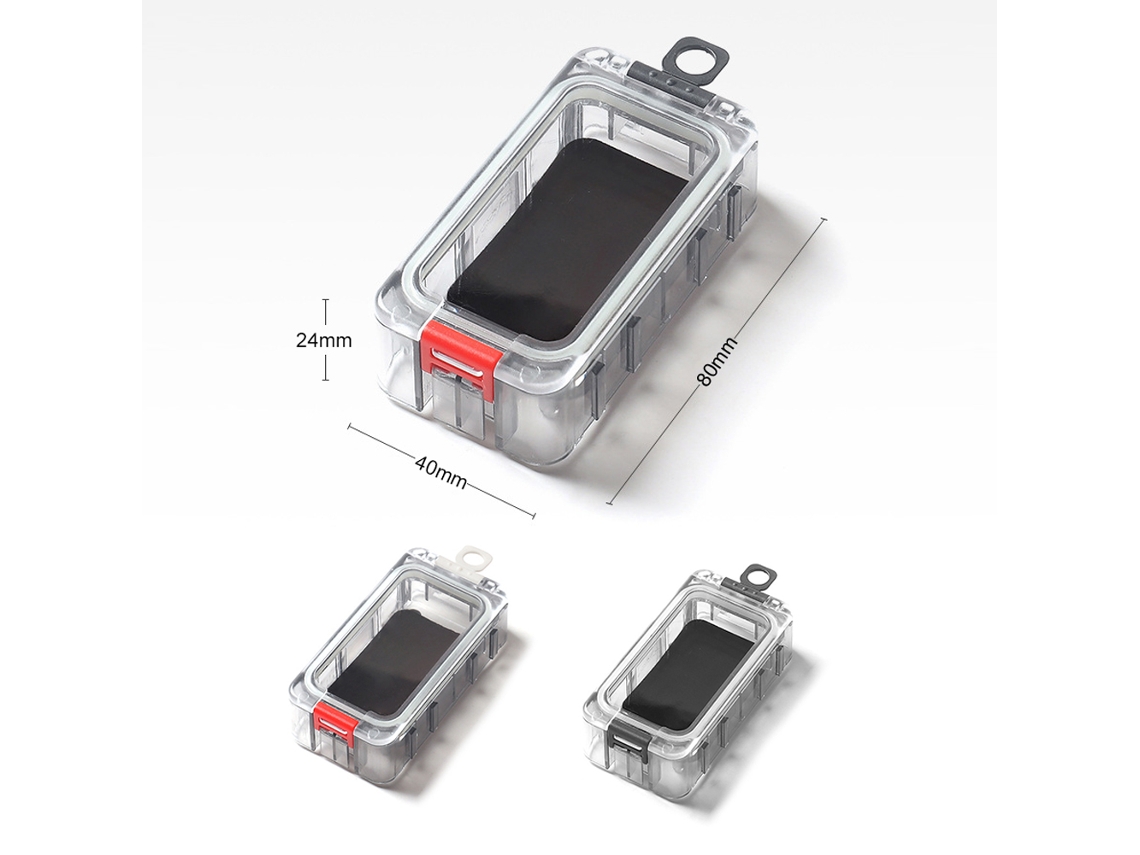 Caixa para Iscas de Pesca Outdoor 6pcs