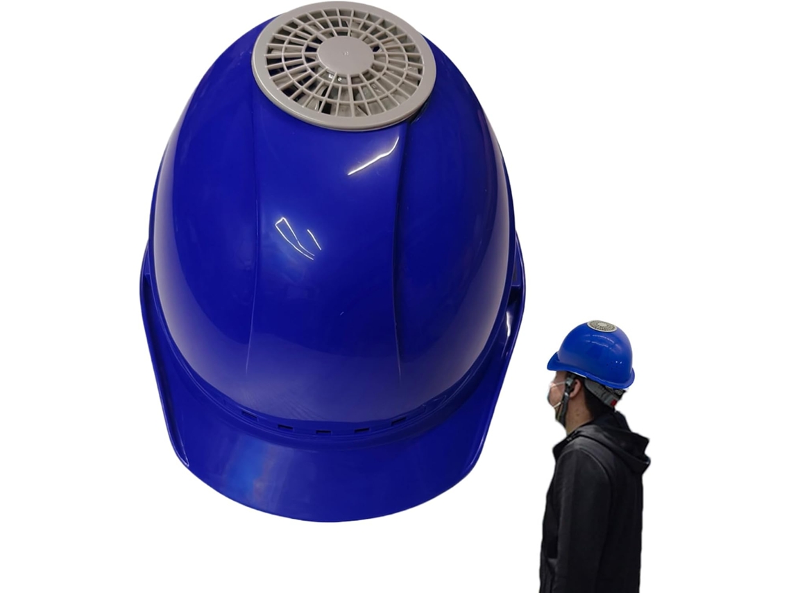 Chapéu Com Ventilador, Ventilador De Resfriamento Para Fones De Ouvido - Chapéu Com Carregamento Usb - Chapéu Com Ventilador