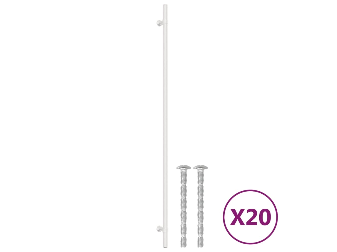 Cabinet Handle, Cabinet Handles Vidaxl Prateado Aço Inoxidável (480 Mm)