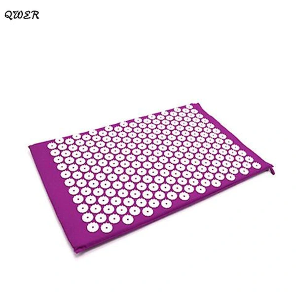 Tapete De Massagem Para Cabeça, Pescoço, Costas E Pés, 68x41cm, Acupressão, Alívio Do Estresse E Dores Corporais