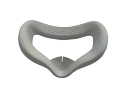 Máscara para Olhos para Quest2 Capa Facial de Silicone Branco EOOCOO