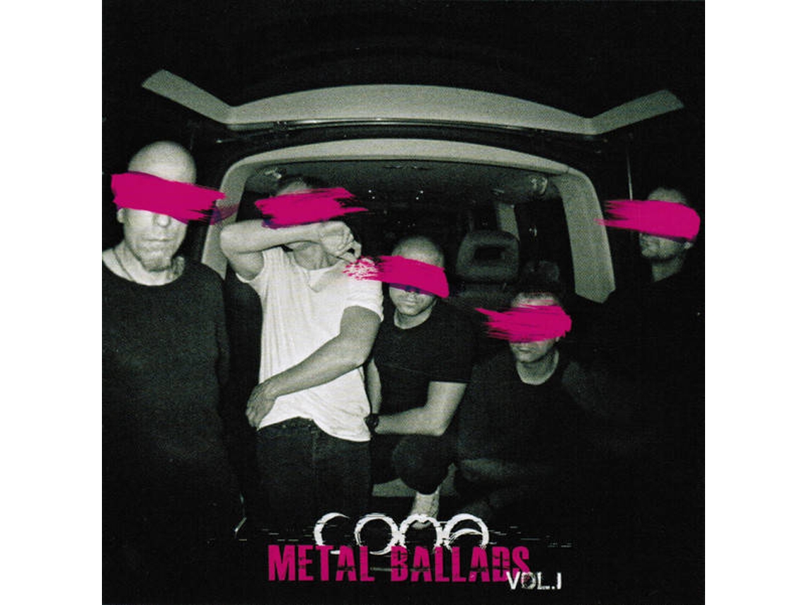 CD Coma  - Metal Attack (1CDs)