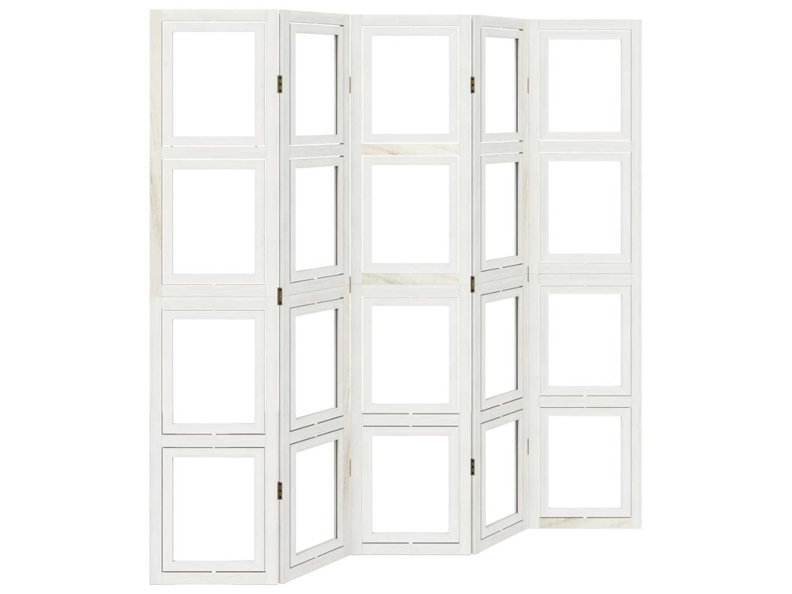 Room Divider, Room Dividers Vidaxl Branco Madeira (40 X 180 Cm)