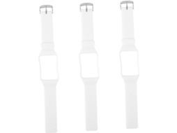 Conjunto De 3 Pulseiras Tpe Para Relógios Inteligentes, Compatíveis