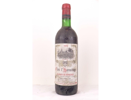 Vinho Tinto CLOS L'HERMITAGE 1979 (75 cl - 1 unidade)