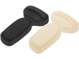 Conjunto De 8 Protetores Calcanhar Adesivos Antiderrapantes Para Sapatos Folgados, Almofadas De Gel Para Homens E