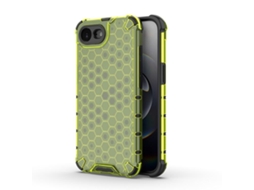 Lurelia Capa Protetora Para Iphone 16e, Em Tpu E Pc, Recortes Precisos E Anti-riscos