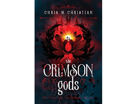 Livro The Crimson Gods de Chris M Christian (Inglês)