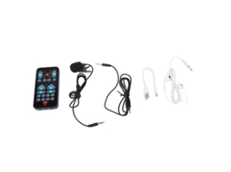 Voice Changer Mali mini com 8 efeitos e suporte a múltiplos idiomas para celular e computador