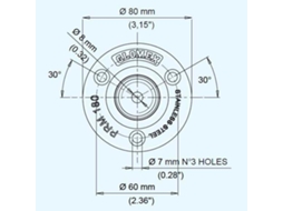 Glomex Deck Mount