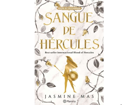 Livro Sangue De Hércules - Edição De Colecionador De Jasmine Mas De Jasmine Mas (português)