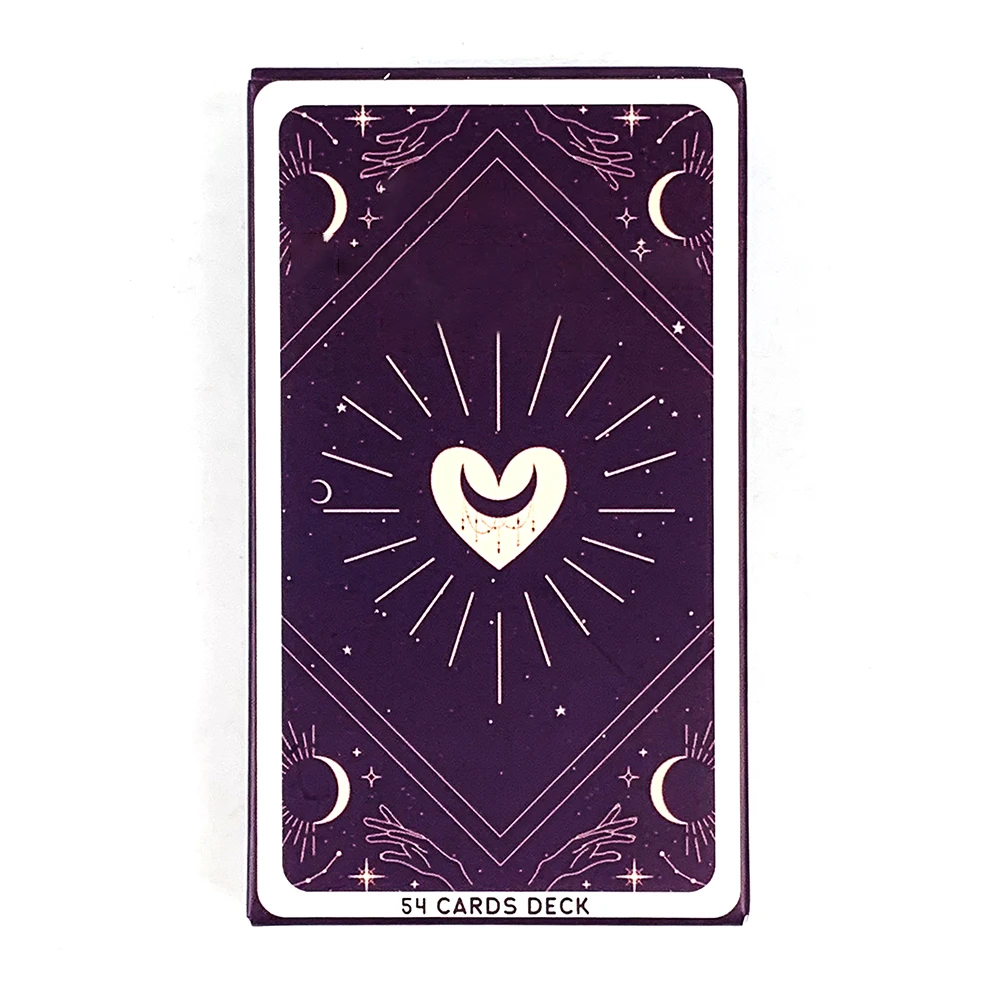 um Conjunto Totalmente Novo de Cartas Oráculo, com 54 Cartas no Total, Vindas do Universo, Sobre Amor e Relacionamentos. MDUG