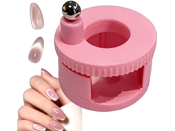 Ferramenta magnética para unhas