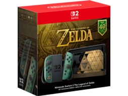Pré-venda Consola Nintendo Switch 2 + Zelda 40 Aniversário