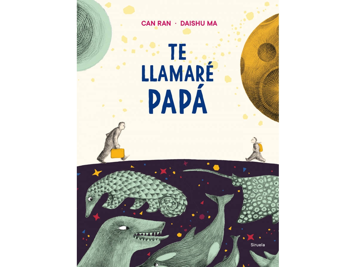 Livro Te Llamaré Papá de Can Ran (Espanhol)