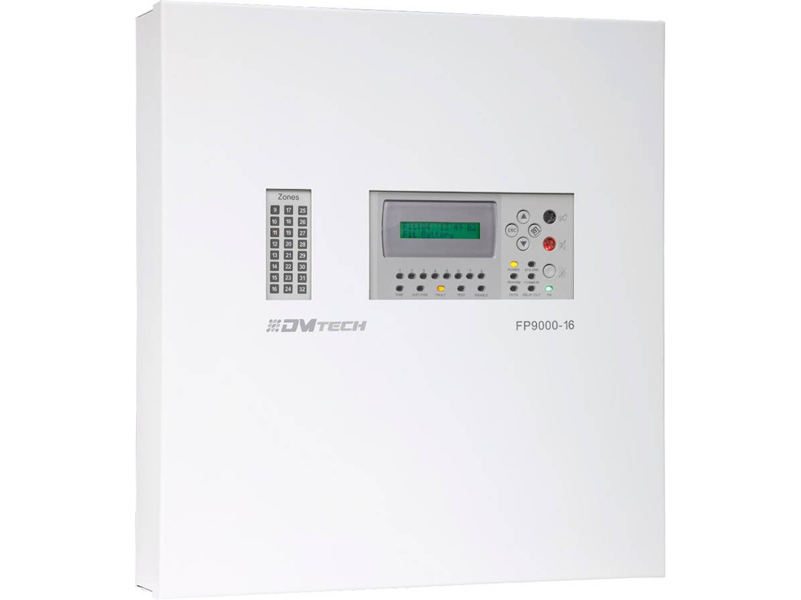 Central de Incêndio DMTECH DMT-FP9000-24-PT