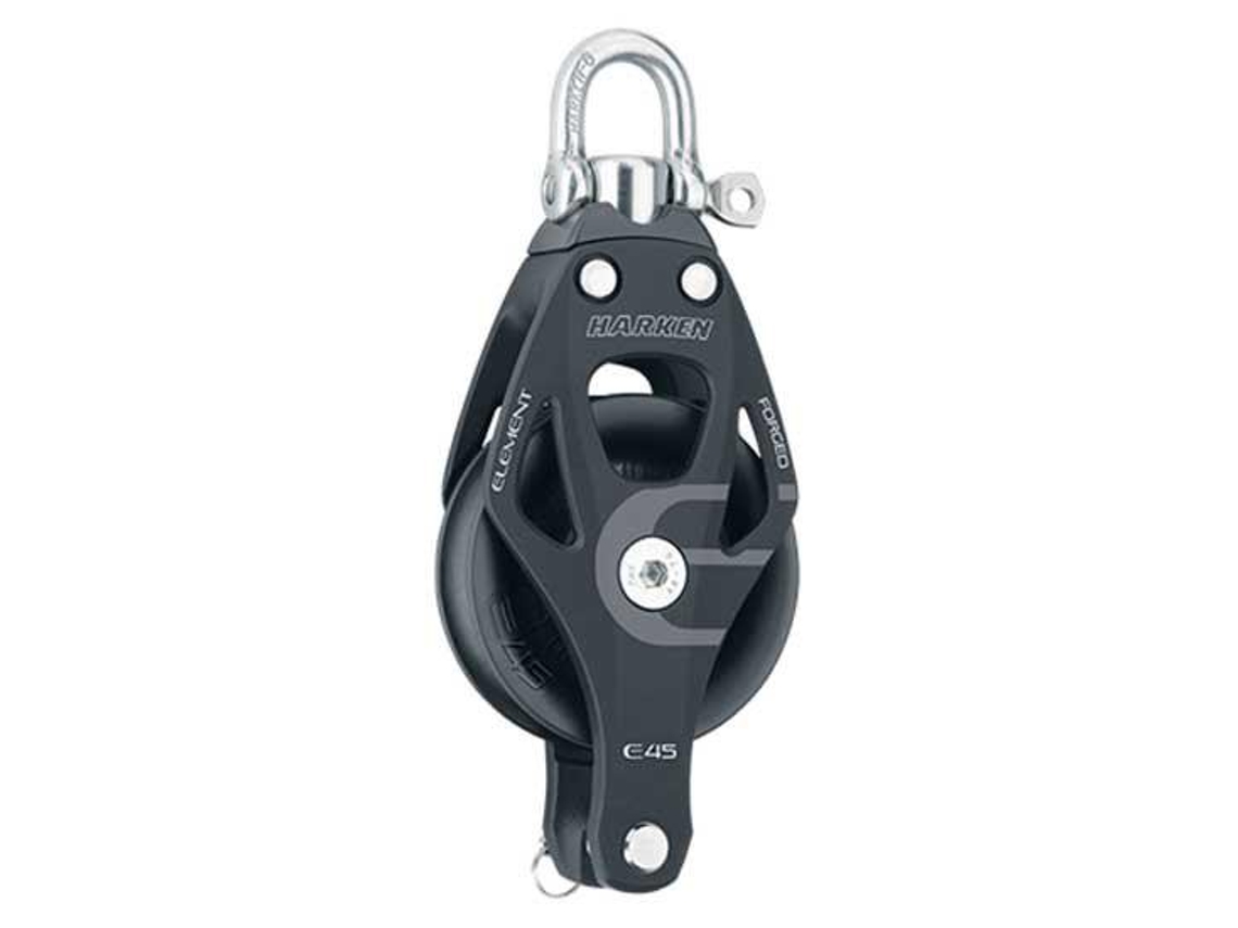 Harken Element Single Swivel Block 45 Mm With Becket