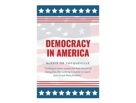 Livro Democracy In America De Alexis De Tocqueville (inglês - Capa Dura)
