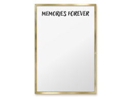 Magnetic Wall Board Memories Forever For The Office Espelharte (40x60 Cm)