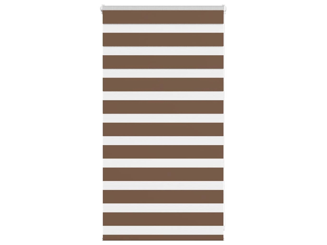 Vidaxl Cortina De Zebra 75x100 Cm Largura Do Tecido 70,9 Cm Poliéster