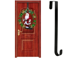 Suporte de Metal Premium para Guirlanda, 38 Cm , para Decoração de Natal, Grande BRILVIBERA (15 Polegadas)