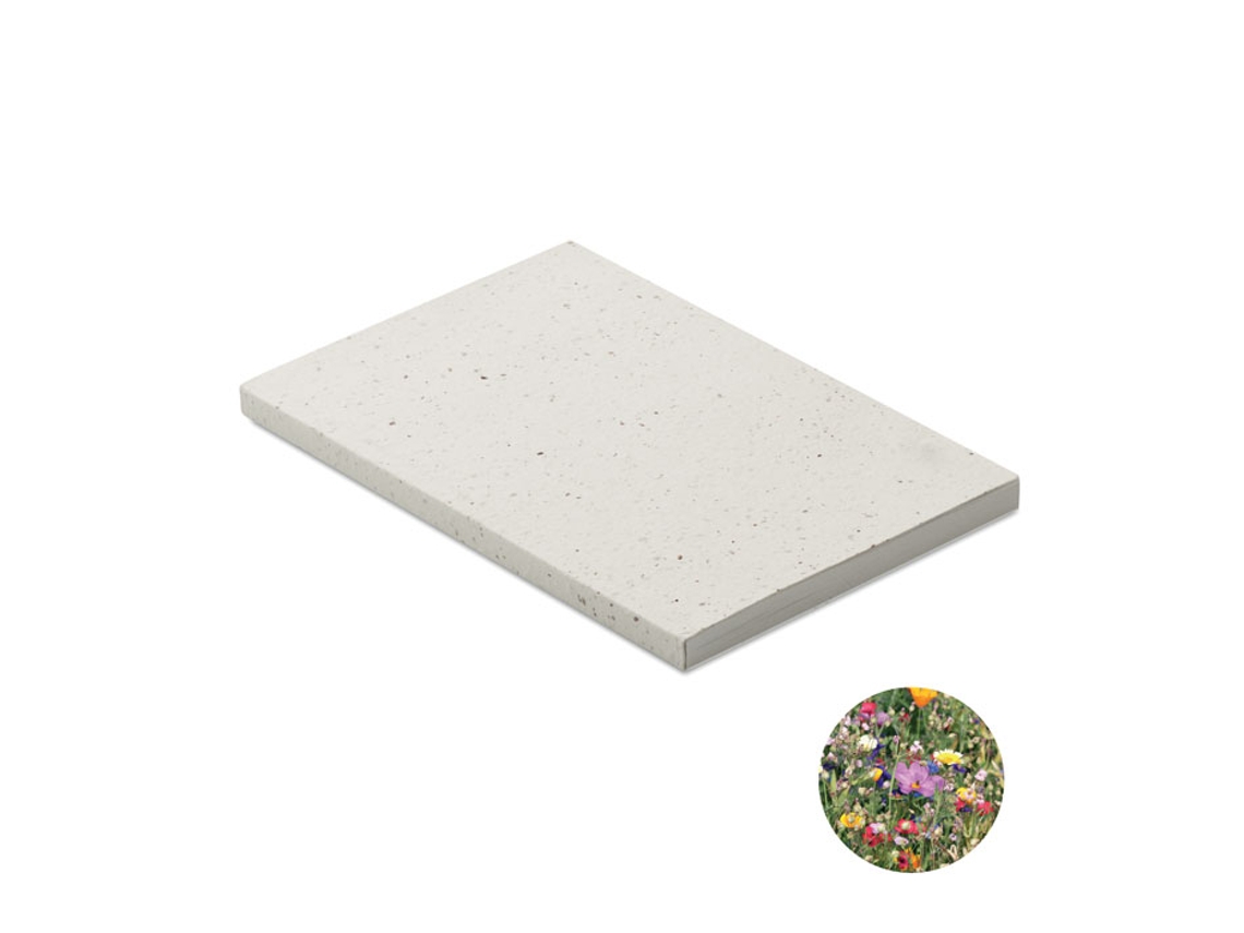 Libreta A5 Tapas de Semillas MIDOCEAN