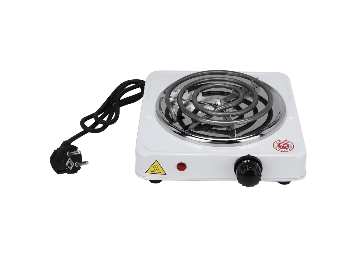 Fogão Portátil 1000W, Mini Placa de Aquecimento | S/MARCA