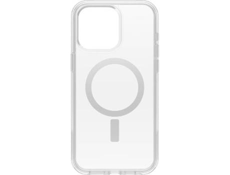 Capa em silicone com MagSafe para iPhone 15 Pro Max - Cipreste