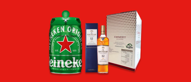 Descobre aqui as melhores oportunidades da semana em Bebidas Alcoólicas & Garrafeira
