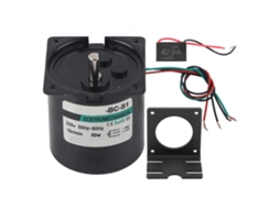 Motor síncrono Ca 60w Xd80ktyz 10rpm Cw/ccw Grande Torção para máquinas CNC