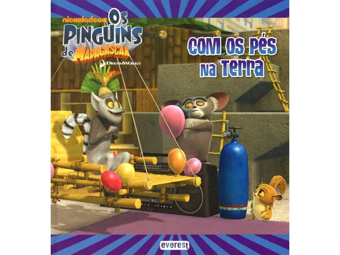 Livro Com Os Pes Na Terra (Português)