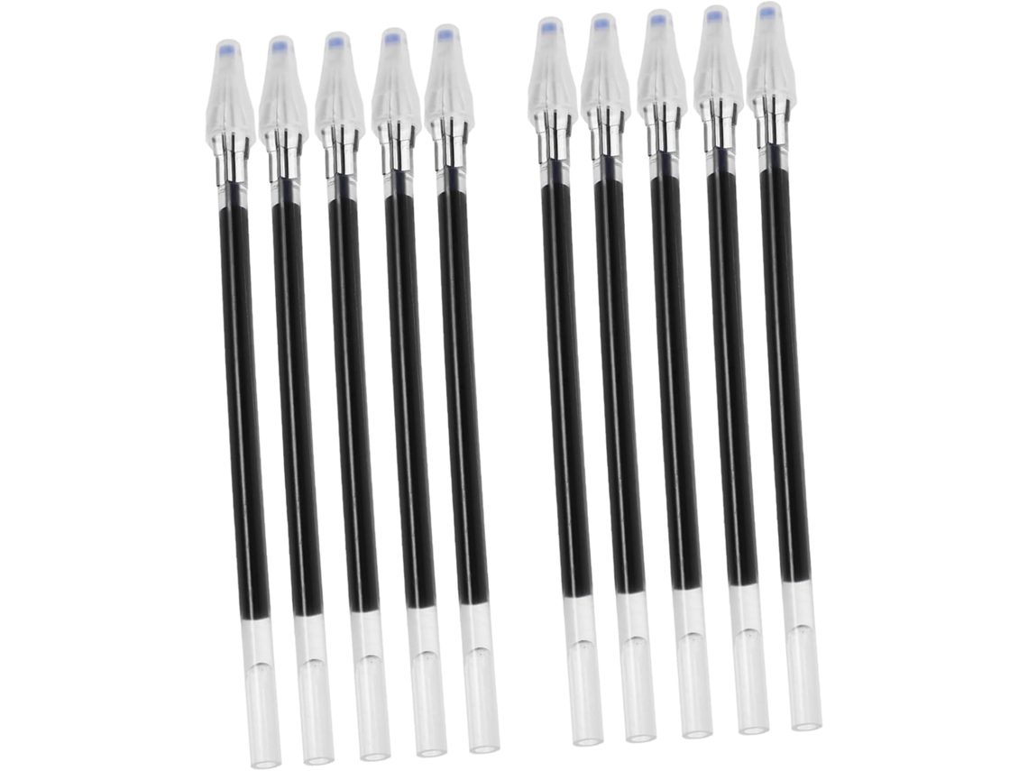 Refis Para Caneta Esferográfica Mágica Jojofuny, 30 Unidades, Pretos,