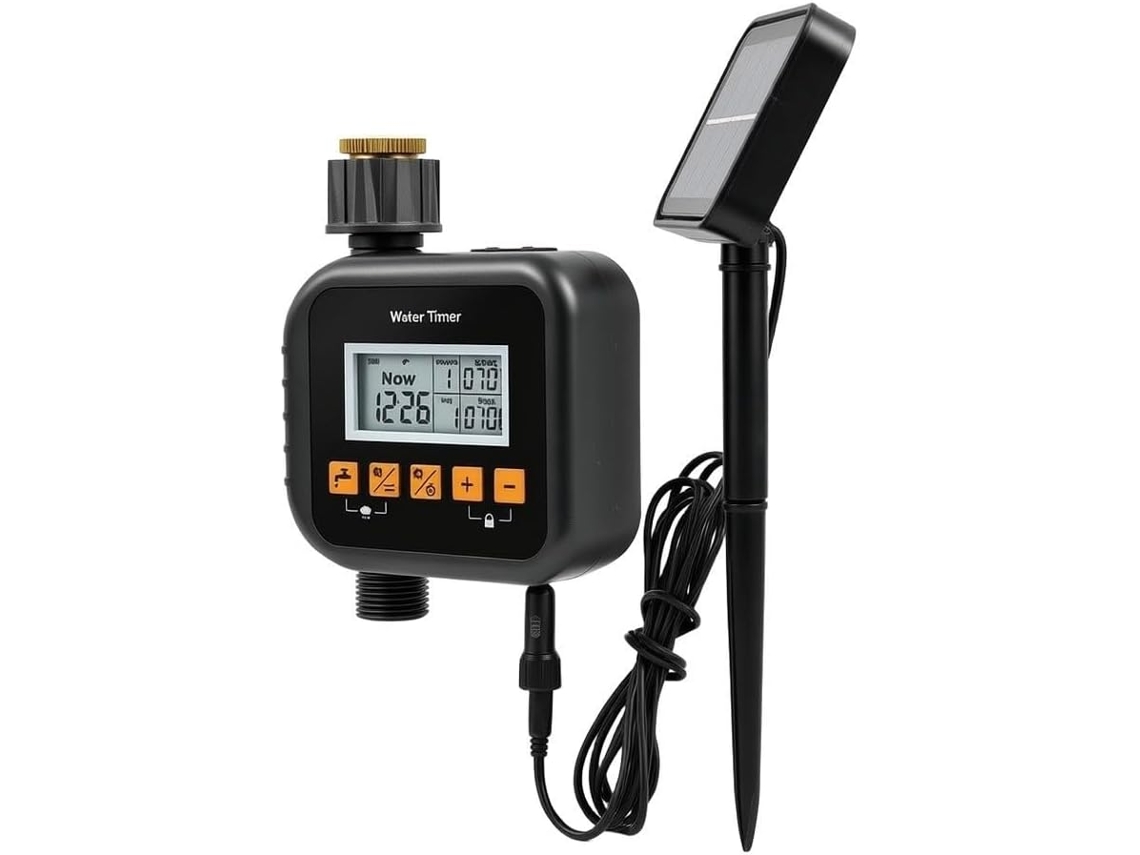Controlador De Irrigação Automático Programável Para Sistema Solar,