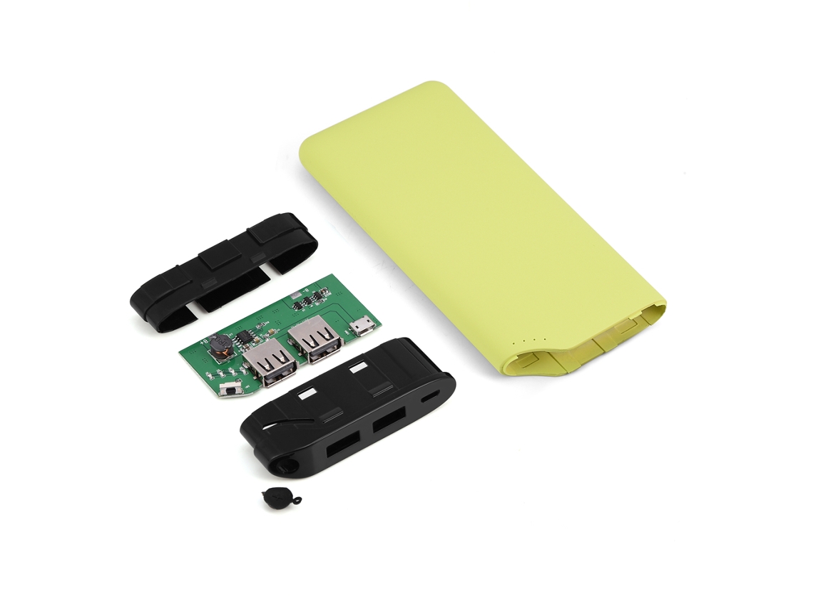 Power Bank EOOCOO modelo SH 17 com carregamento rápido dual USB