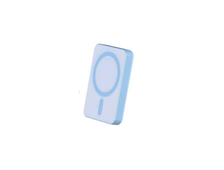 Power Bank Magsafe Formato Usb-c Force Power Plástico Azul