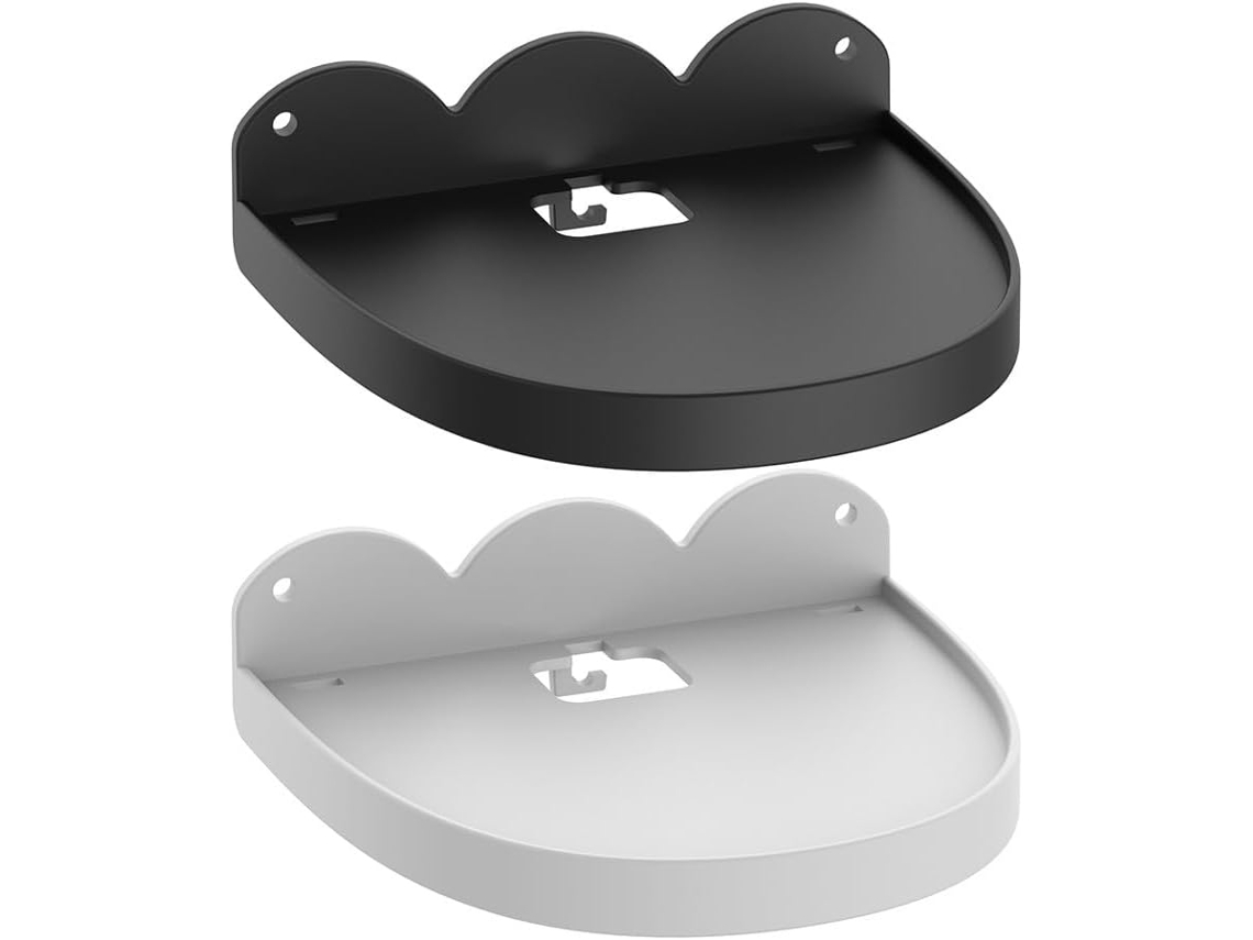 Suporte De Parede Para Echo Dot Max Com Gerenciamento De Cabos, Suporte