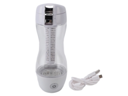 Garrafa de Água de Hidrogênio Rica 350ml Usb Portátil Pctg 1200ppb