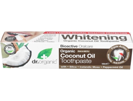 Pasta de Dentes  Coco Orgânico (100 ml)