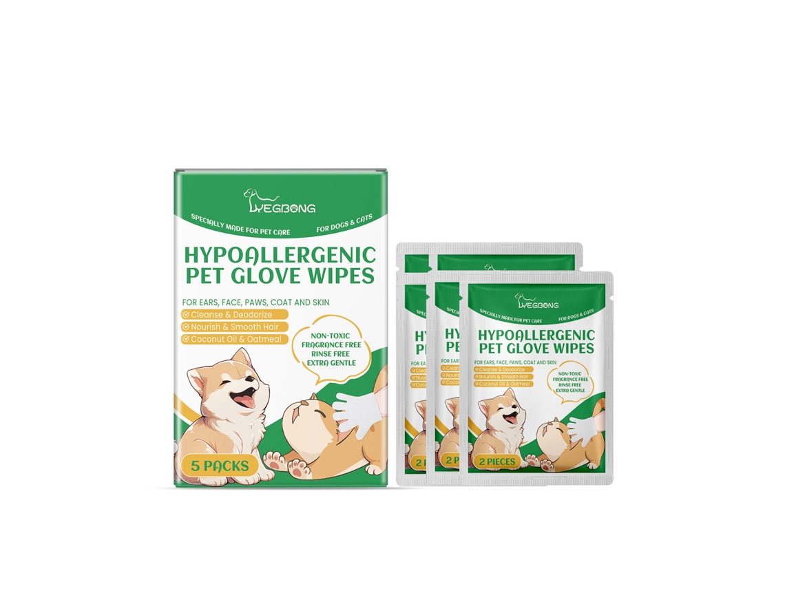 Luvas Descartáveis para Limpeza de Pets