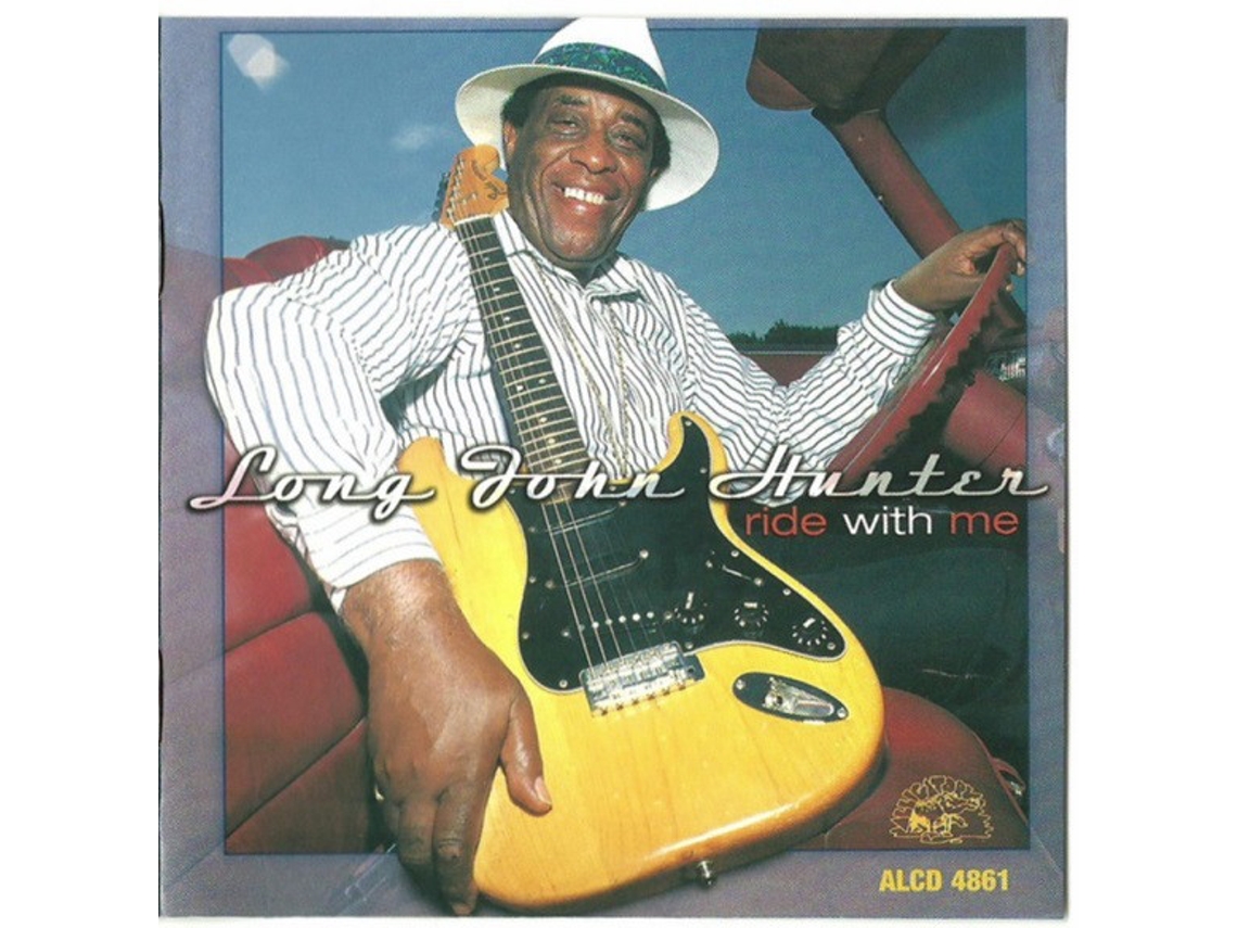 CD Long John Hunter - Ride With Me