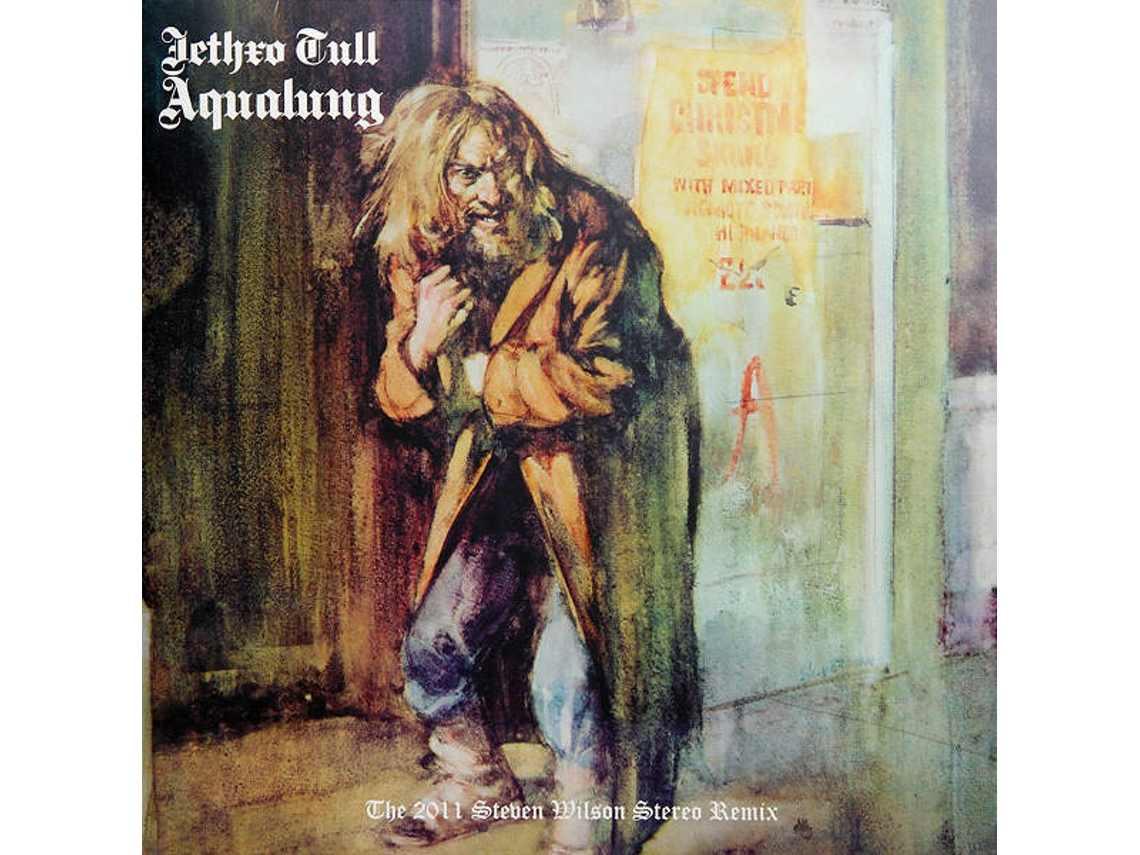 Vinil Jethro Tull - Aqualung