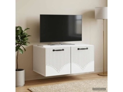Vidaxl Gabinete De Tv De Parede Branco 59,5 X 41 X 30 Cm