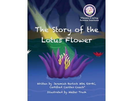 Livro The Story of the Lotus Flower de Jeremiah Bartsch (Inglês)