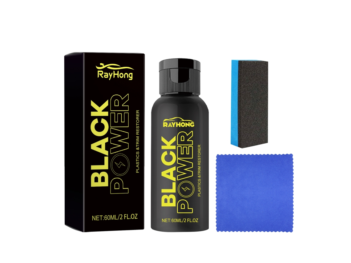 Kit de Restauro de Plásticos Automotivos LAXISCREED para Reparação e Renovação do Interior