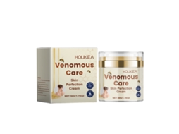 Limpeza com Veneno de Abelha Creme